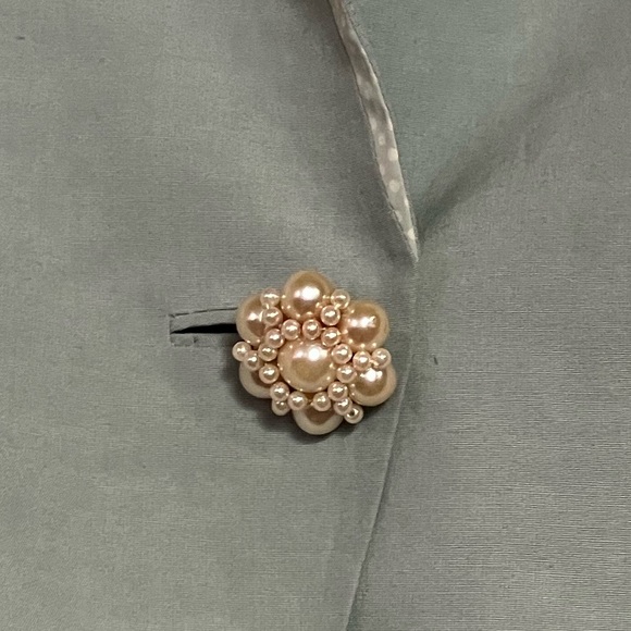 Sweet, Vintage Lightweight summer blouse and jacket set. - Picture 6 of 6